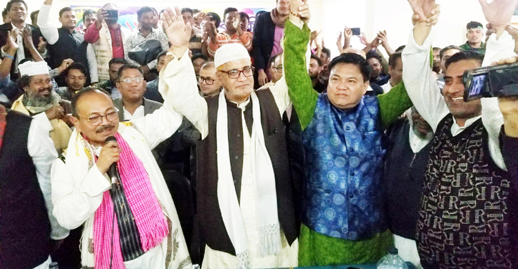 খাগড়াছড়িতে নৌকায় ঐক্যবদ্ধ আ.লীগ