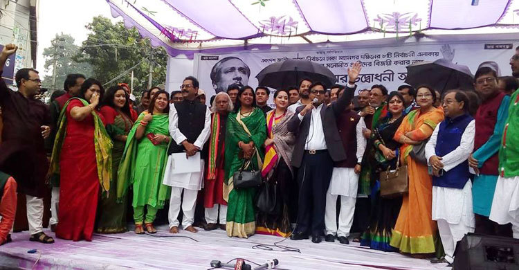 আমাদের অর্জন নিয়ে মানুষের কাছে যাচ্ছি : সাঈদ খোকন