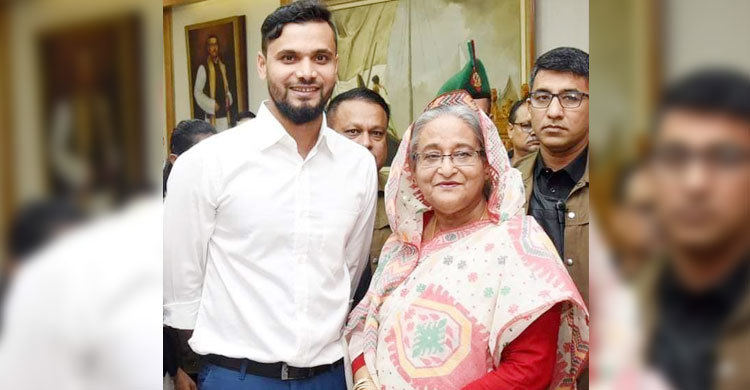 মাশরাফির নির্বাচনী প্রচারণায় অংশ নেবেন প্রধানমন্ত্রী