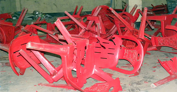 মহাজোট ও স্বতন্ত্র প্রার্থীর সমর্থকদের পাল্টাপাল্টি হামলা