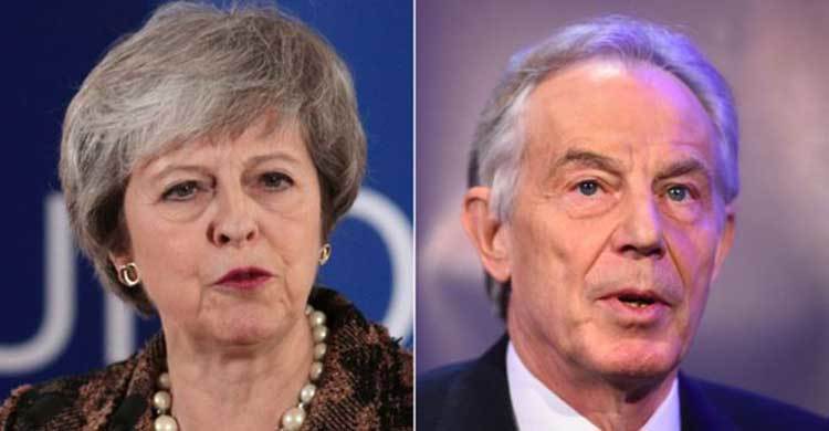 May condemns Blair’s new Brexit vote call