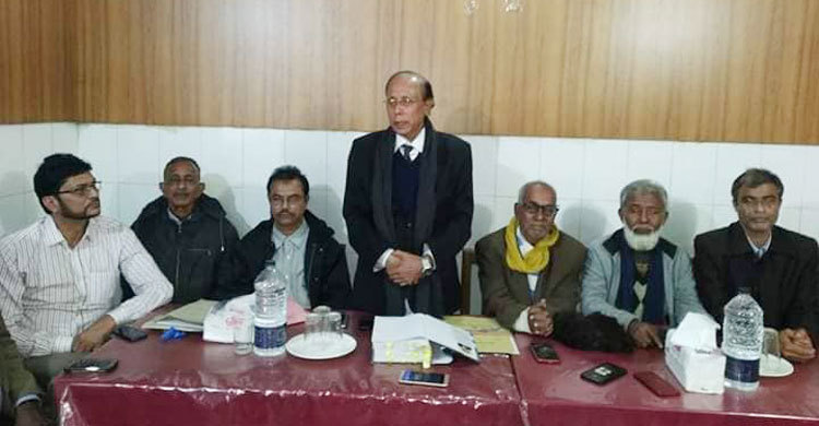 নির্বাচন থেকে সরে দাঁড়ালেন গণফোরামের শান্তিপদ ঘোষ