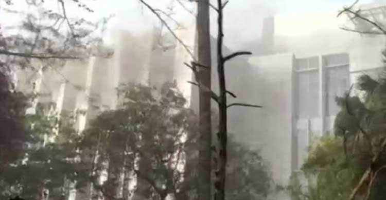 8 killed in Mumbai hospital fire