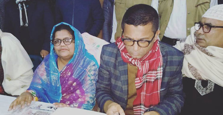 ‘নৌকায় ভোট দিলেই ভাগ্যোন্নয়ন হয়’