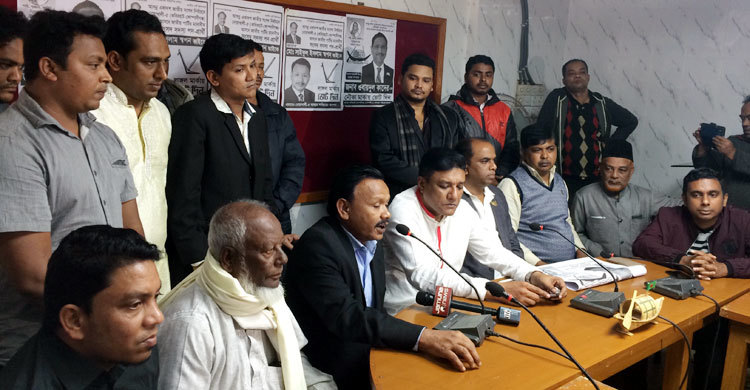 নোয়াখালীতে ওবায়দুল কাদেরকে জাপার সমর্থন