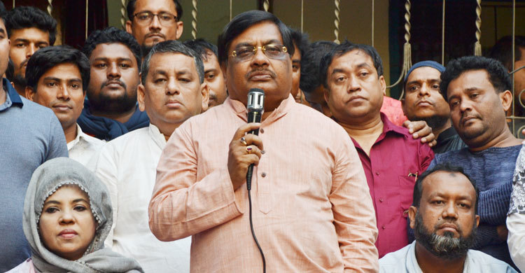 রোজা রেখে ভোট কেন্দ্র পাহারা দিন, বিজয় সুনিশ্চিত : বুলু