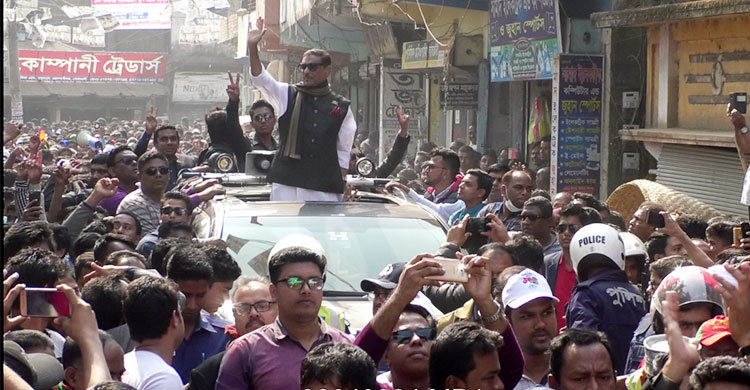 আমি ওয়াদা করি কম, কাজ করি বেশি : কাদের