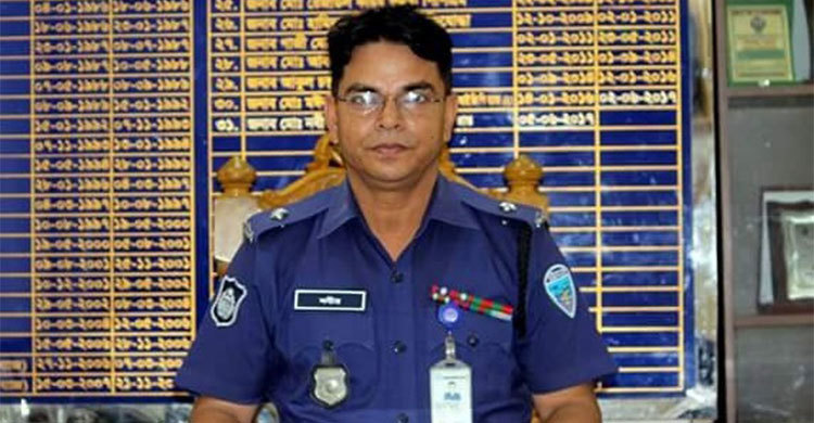 বিজয়নগরের ওসিকে প্রত্যাহারের নির্দেশ