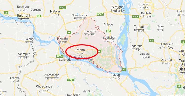 পাবনায় আ.লীগের নির্বাচনী অফিসে আগুন