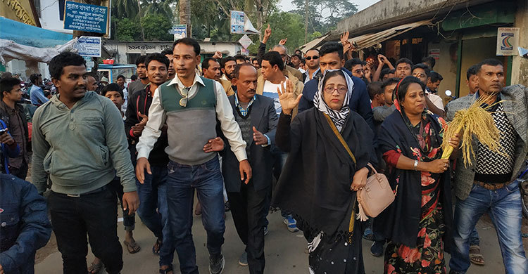 নতুন পুরাতনে জমেছে বাউফলের নির্বাচনী লড়াই