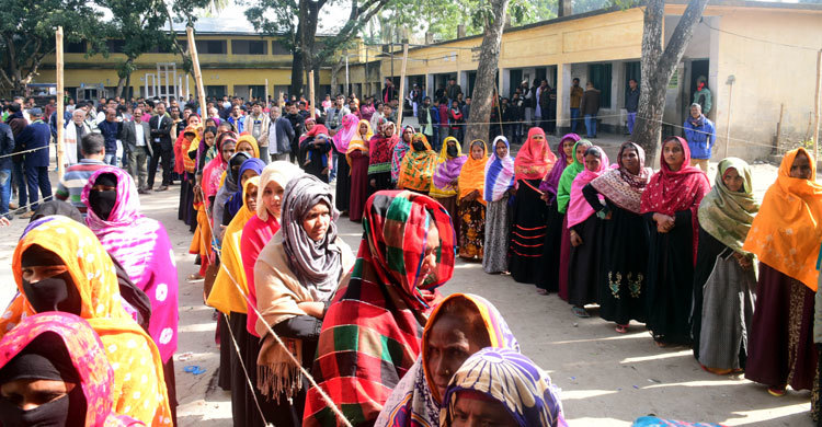 পাবনায় ধানের শীষের দুই প্রার্থীর ভোট বর্জন