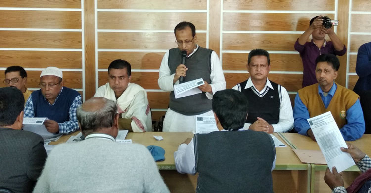 ‘নির্বাচনের নামে প্রহসন মঞ্চস্থ করার চেষ্টা হচ্ছে’