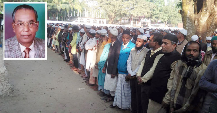 চিরনিদ্রায় শায়িত ঐক্যফ্রন্টের প্রার্থী ফজলে রাব্বী