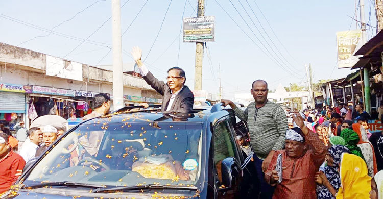 নির্বাচনকে প্রশ্নবিদ্ধ করতে চাচ্ছে বিএনপি : আইনমন্ত্রী