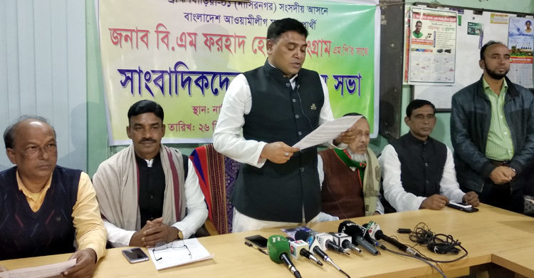 সুখনের বিরুদ্ধে ভোটারদের ভয়ভীতি দেখানোর অভিযোগ সংগ্রামের