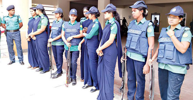 দিনাজপুরের নিরাপত্তায় আইনশৃঙ্খলা বাহিনীর ১১ হাজার সদস্য