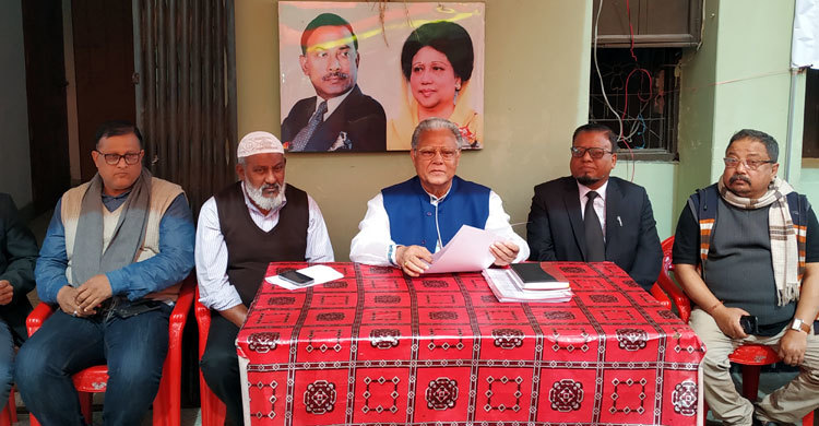 ‘নির্বাচনকে অশান্ত ও রক্তাক্ত করে তুলেছে আওয়ামী লীগ’