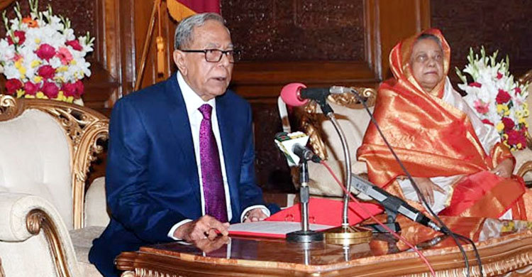 দলমত নির্বিশেষে সবাই ভোট দিন : রাষ্ট্রপতি