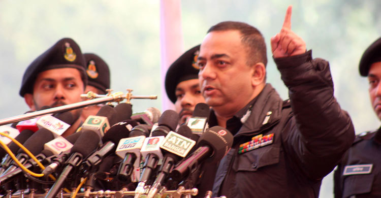 হামলাকারীদের দমন করা হবে : র‌্যাব মহাপরিচালক