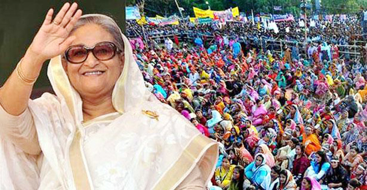 ১৫ কিলোমিটার জুড়ে প্রধানমন্ত্রীকে শুভেচ্ছা জানাবে নেতাকর্মীরা