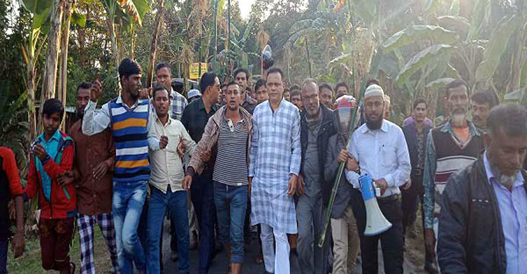 প্রচারণার শুরুতে বাধার মুখে বিএনপি প্রার্থী