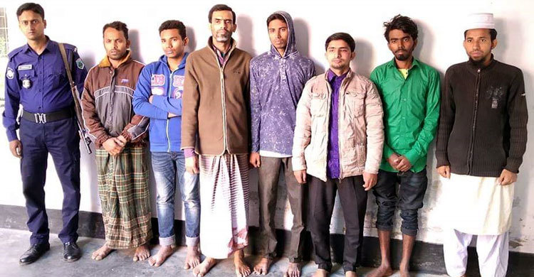 সিরাজগঞ্জে শিবিরের সেক্রেটারিসহ গ্রেফতার ৭