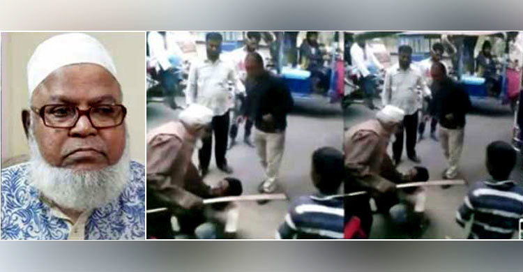 ছাড়া পেলেন নসিমন চালককে পেটানো মেয়র