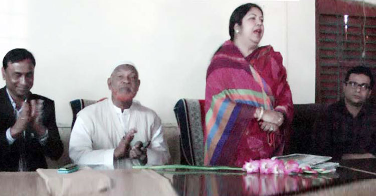 পীরগঞ্জের উন্নয়নে সবকিছু করেছি : স্পিকার