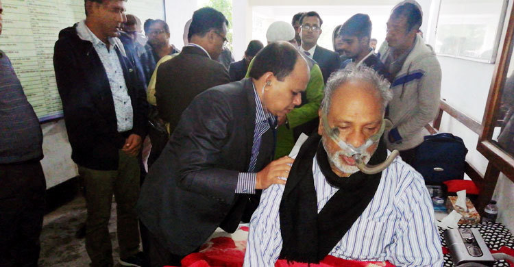 অনশনরত লতিফ সিদ্দিকীর চিকিৎসায় মেডিকেল বোর্ড গঠন