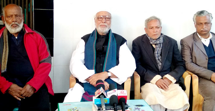 ন্যায় ও সত্যের কবর রচনা করেছে আ.লীগ : কাদের সিদ্দিকী