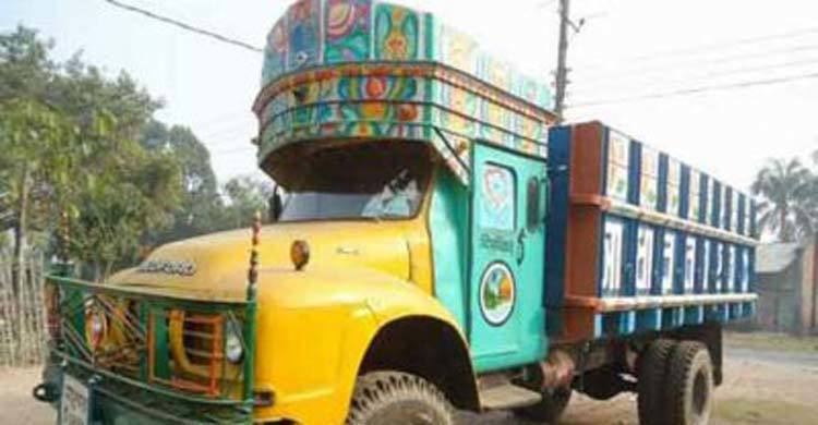 বাবার ট্রাকের নিচে পড়ে প্রাণ গেল দুই ছেলের