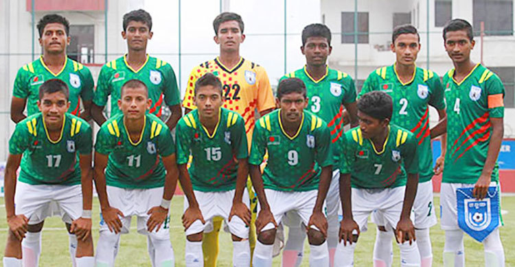 উয়েফার টুর্নামেন্টে সাইপ্রাসের কাছে হার কিশোরদের