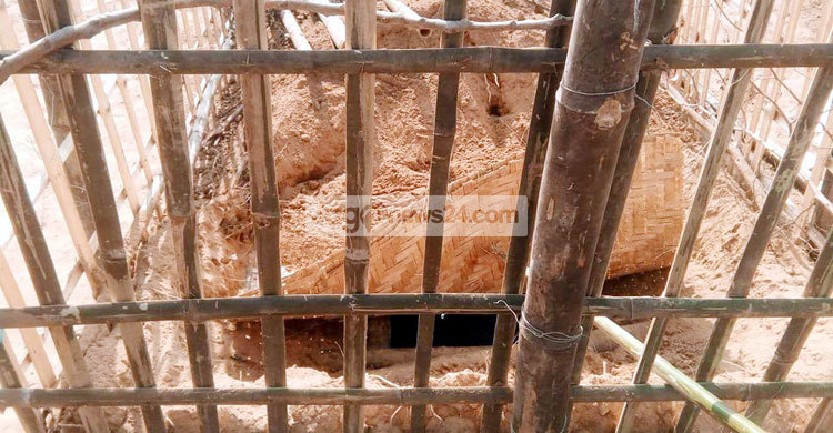 ঠাকুরগাঁওয়ে কবর খুঁড়ে লাশের অঙ্গ-প্রত্যঙ্গ চুরি, চোর আটক