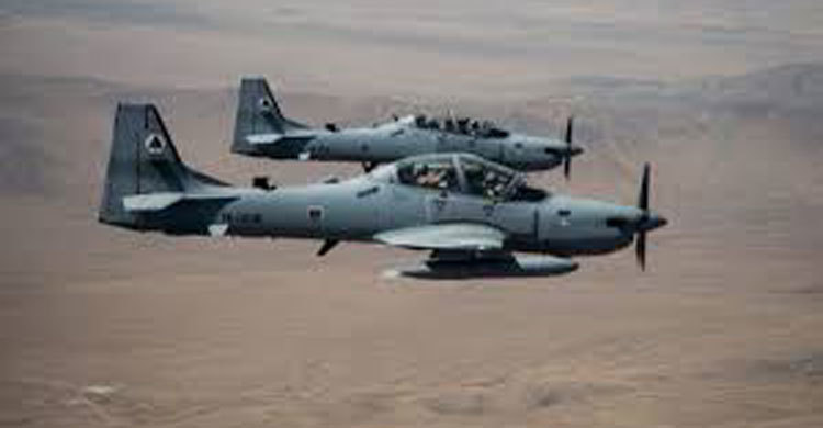 Airstrikes kill 29 insurgents in S. Afghanistan