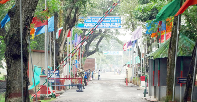 ত্রিপুরায় নির্বাচন, আখাউড়া স্থলবন্দরে আমদানি-রফতানি বন্ধ