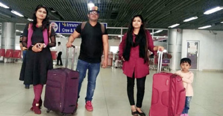 স্বামী-সন্তানের মৃত্যুর সংবাদ বিশ্বাস করছেন না এ্যানি