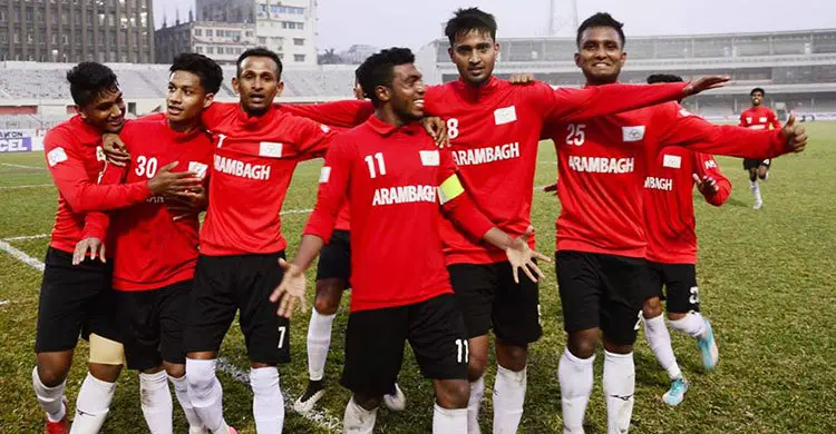 Arambagh in final at Sk. Jamal’s cost