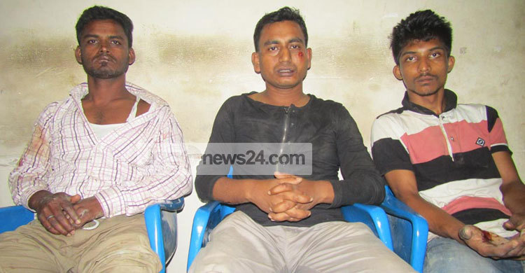 ঝালকাঠিতে সন্ত্রাসী হামলায় জাগো নিউজের সাংবাদিকসহ আহত ৩