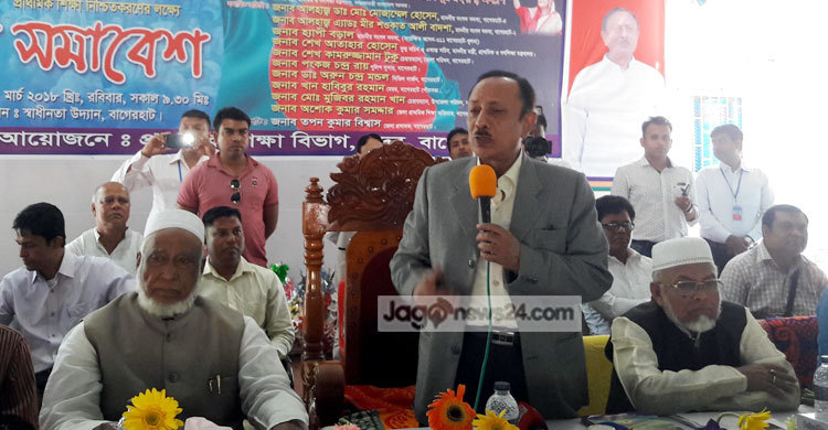 প্রাথমিক বিদ্যালয়ে ৬৫ হাজার শ্রেণিকক্ষ নির্মাণ করবে সরকার