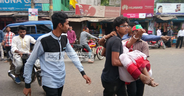 বাগেরহাটে পূজা উদযাপন পরিষদের সম্মেলনে পদদলনে আহত ২০