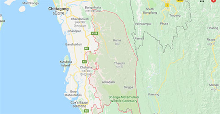 নাইক্ষ্যংছড়িতে মাইন বিস্ফোরণে আ.লীগ নেতার দুই পা বিচ্ছিন্ন