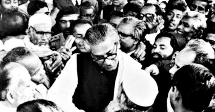 Nation to celebrate 99th birthday of Bangabandhu Friday