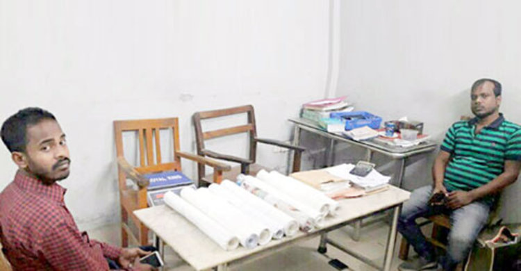 বেনাপোলে একপক্ষ ছাড়ে আরেকপক্ষ ধরে