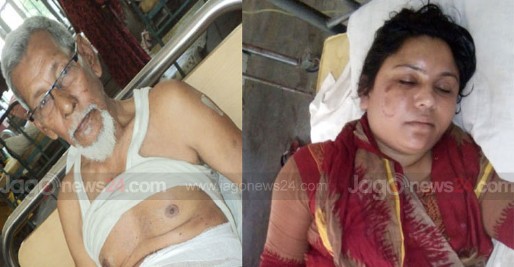 বেনাপোলে মুক্তিযোদ্ধা ও তার মেয়েকে নির্যাতন