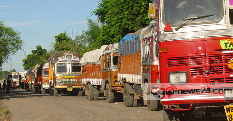 বেনাপোলে ব্যবসায়ীদের ধর্মঘট