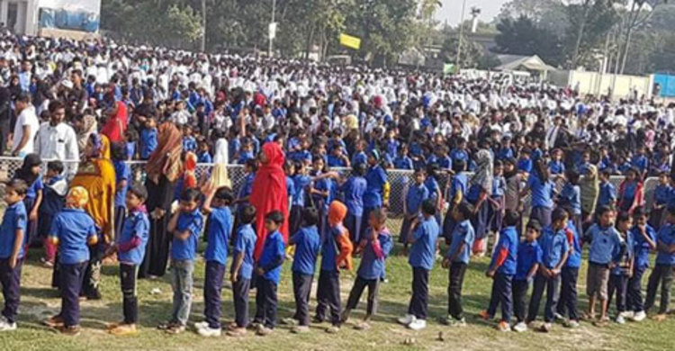 ৯ শিক্ষার্থীকে অশ্রুতে স্মরণ