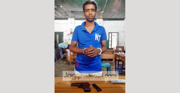 শার্শায় অস্ত্রসহ ছাত্রলীগ নেতা গ্রেফতার