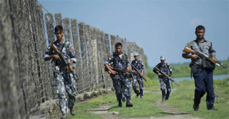 জানিয়ে গুলি চালানোর আশ্বাস দিল মিয়ানমারের সীমান্ত পুলিশ