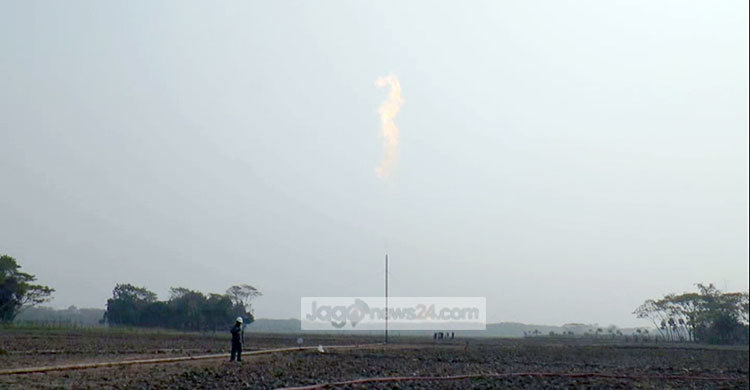 ভোলার নতুন ক্ষেত্র থেকে পরীক্ষামূলক গ্যাস উত্তোলন শুরু