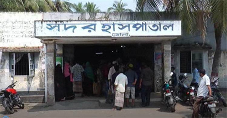 ভোলায় ট্রাকচাপায় অটোরিকশার দুই যাত্রী নিহত